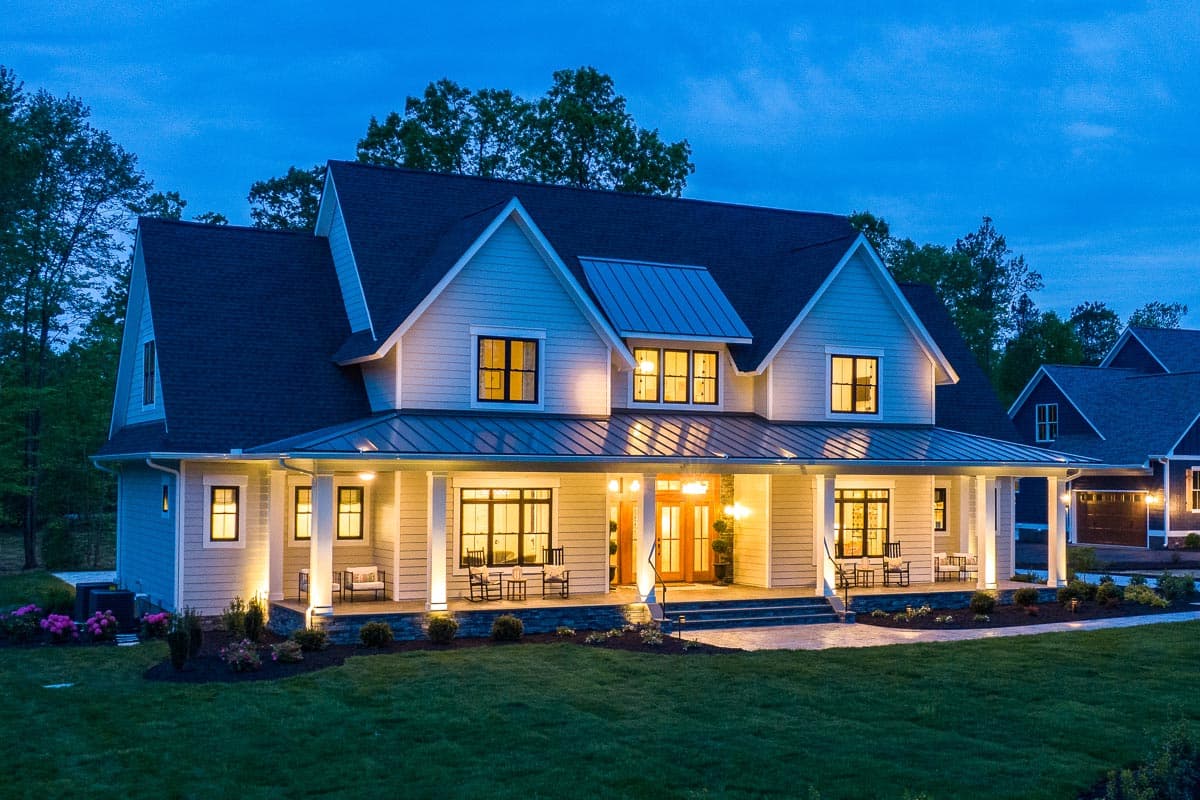 Plan 14689RK: Modern Farmhouse Plan with Formal Dining Room and Informal Lounge - Image #10 - Country, Farmhouse, Modern Farmhouse, New American