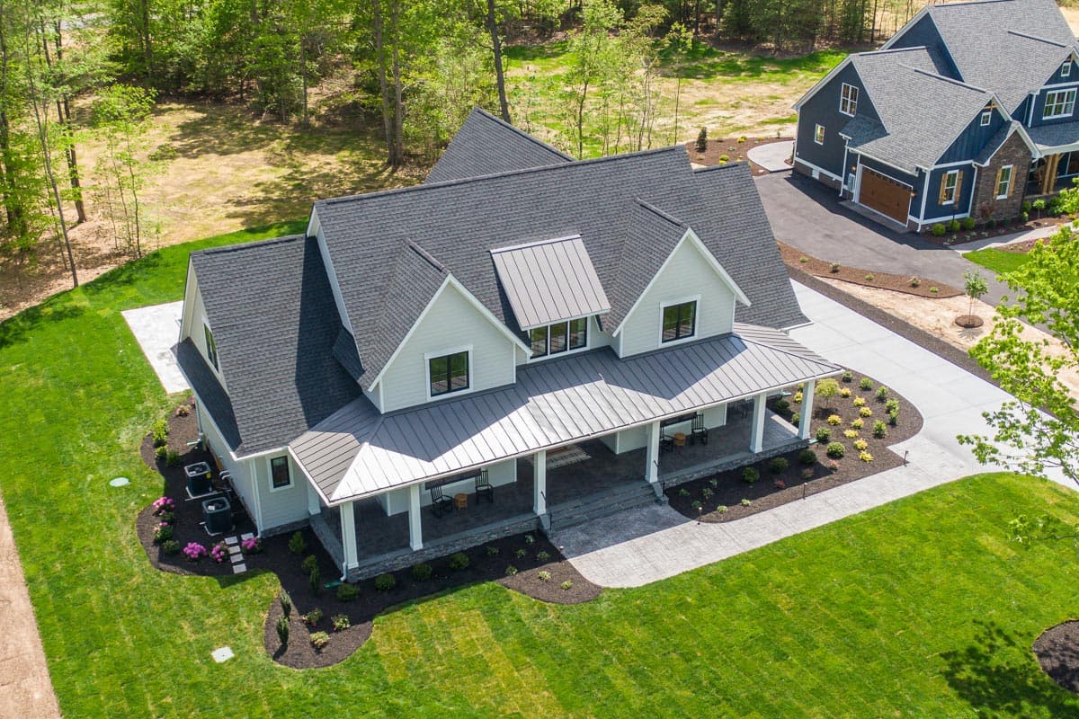 Plan 14689RK: Modern Farmhouse Plan with Formal Dining Room and Informal Lounge - Image #12 - Country, Farmhouse, Modern Farmhouse, New American
