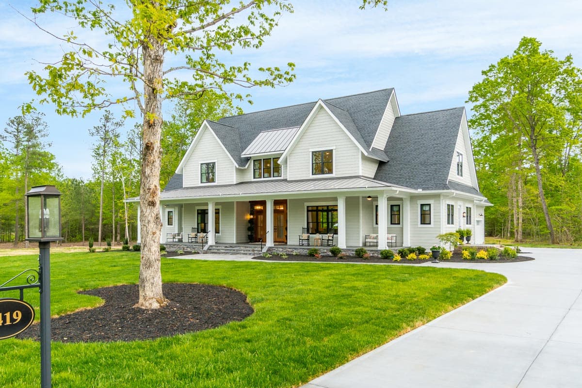 Plan 14689RK: Modern Farmhouse Plan with Formal Dining Room and Informal Lounge - Image #11 - Country, Farmhouse, Modern Farmhouse, New American