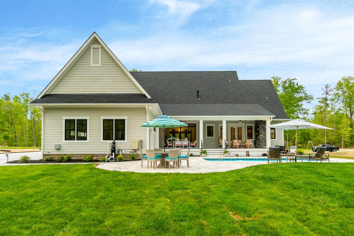 Plan 14689RK: Modern Farmhouse Plan with Formal Dining Room and Informal Lounge - Image #13 - Country, Farmhouse, Modern Farmhouse, New American