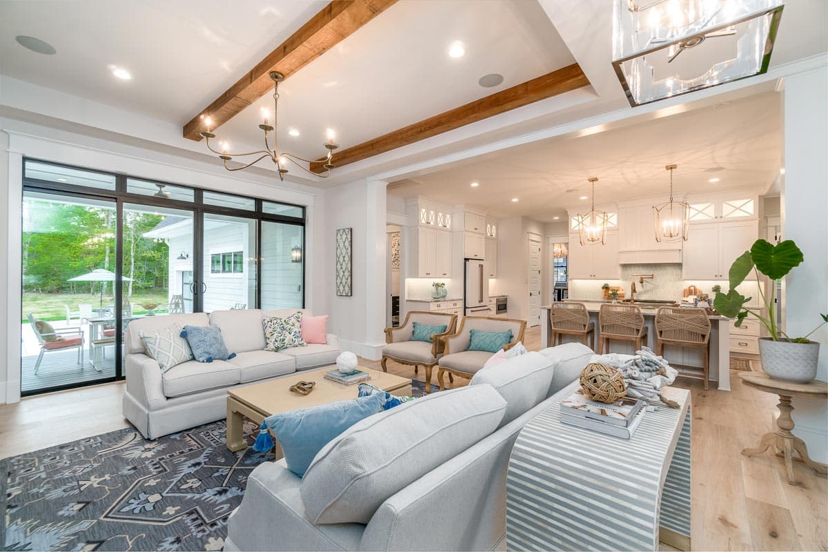 Plan 14689RK: Modern Farmhouse Plan with Formal Dining Room and Informal Lounge - Image #20 - Country, Farmhouse, Modern Farmhouse, New American