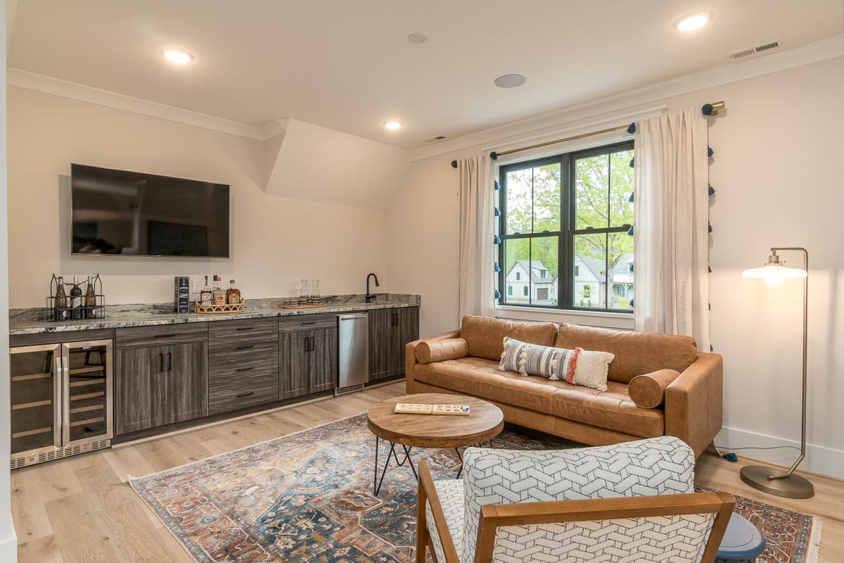 Plan 14689RK: Modern Farmhouse Plan with Formal Dining Room and Informal Lounge - Image #46 - Country, Farmhouse, Modern Farmhouse, New American