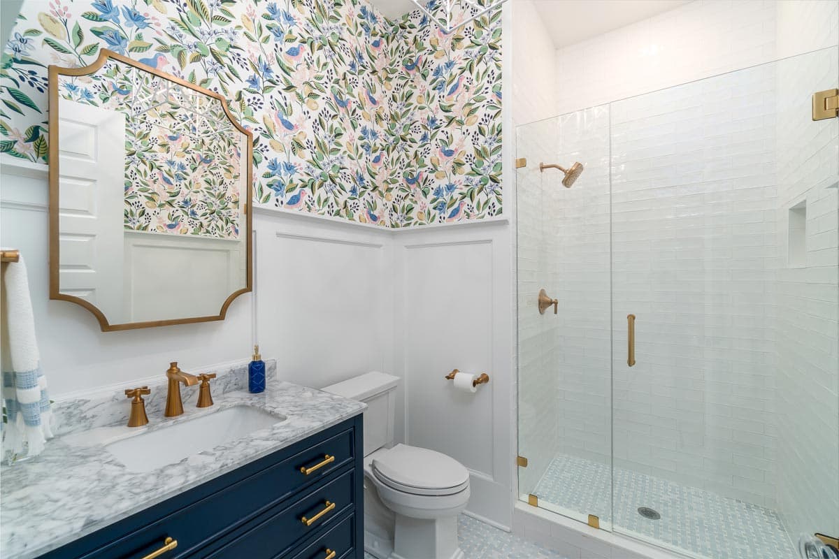 Plan 14689RK: Modern Farmhouse Plan with Formal Dining Room and Informal Lounge - Image #48 - Country, Farmhouse, Modern Farmhouse, New American