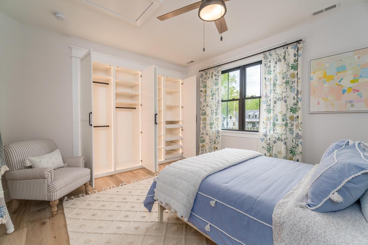 Plan 14689RK: Modern Farmhouse Plan with Formal Dining Room and Informal Lounge - Image #50 - Country, Farmhouse, Modern Farmhouse, New American