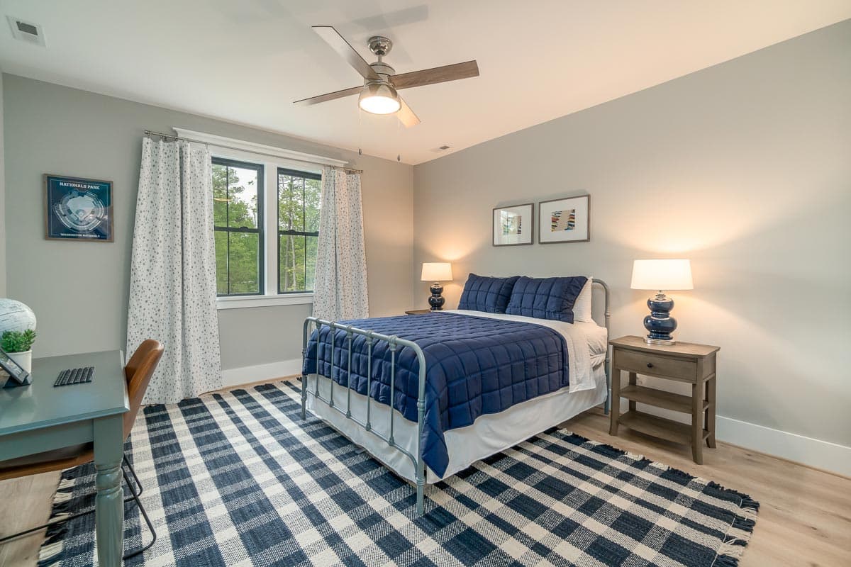 Plan 14689RK: Modern Farmhouse Plan with Formal Dining Room and Informal Lounge - Image #52 - Country, Farmhouse, Modern Farmhouse, New American