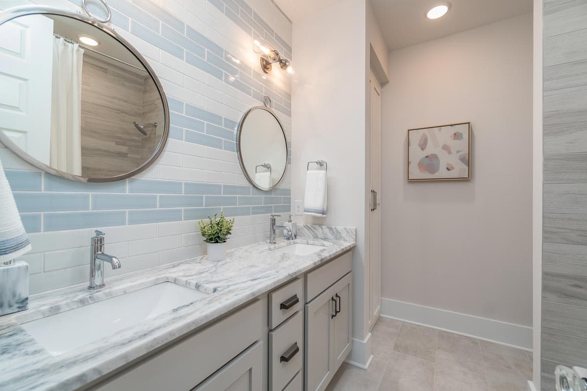 Plan 14689RK: Modern Farmhouse Plan with Formal Dining Room and Informal Lounge - Image #54 - Country, Farmhouse, Modern Farmhouse, New American