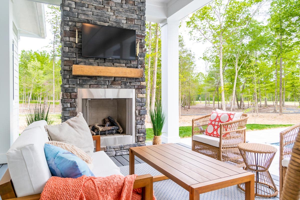 Plan 14689RK: Modern Farmhouse Plan with Formal Dining Room and Informal Lounge - Image #57 - Country, Farmhouse, Modern Farmhouse, New American