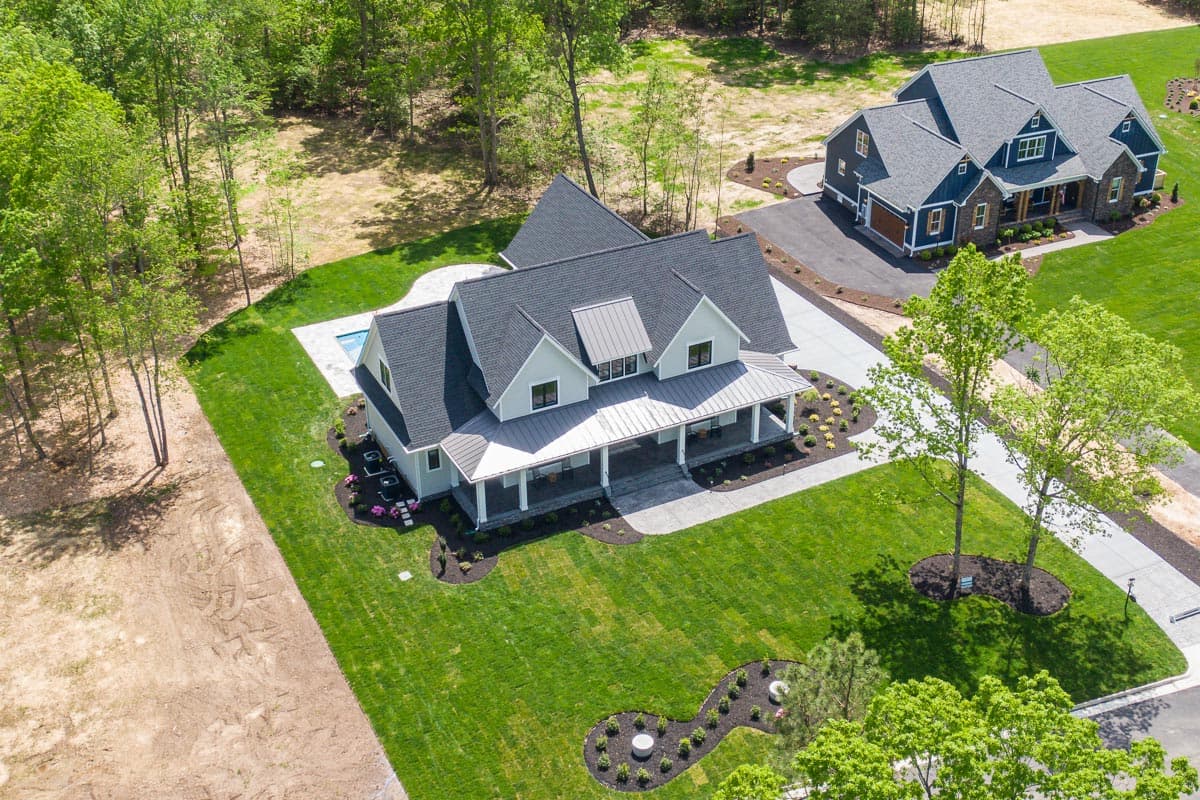 Plan 14689RK: Modern Farmhouse Plan with Formal Dining Room and Informal Lounge - Image #61 - Country, Farmhouse, Modern Farmhouse, New American