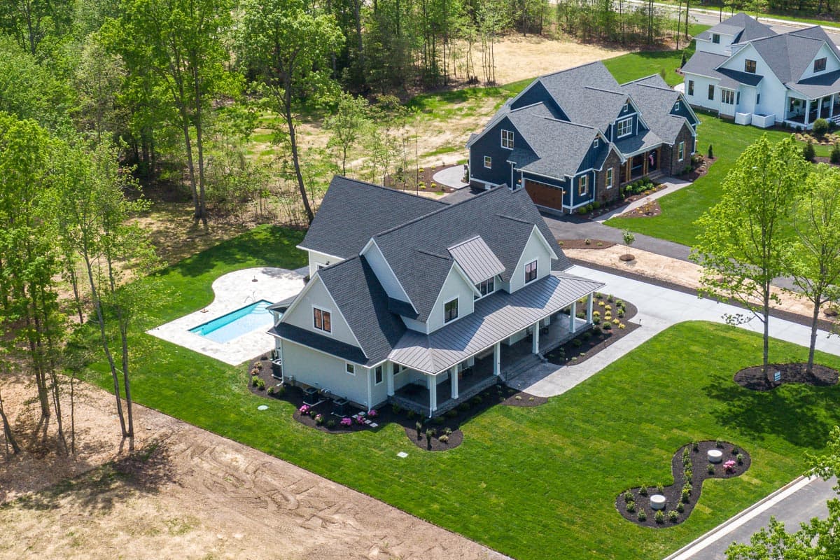 Plan 14689RK: Modern Farmhouse Plan with Formal Dining Room and Informal Lounge - Image #62 - Country, Farmhouse, Modern Farmhouse, New American