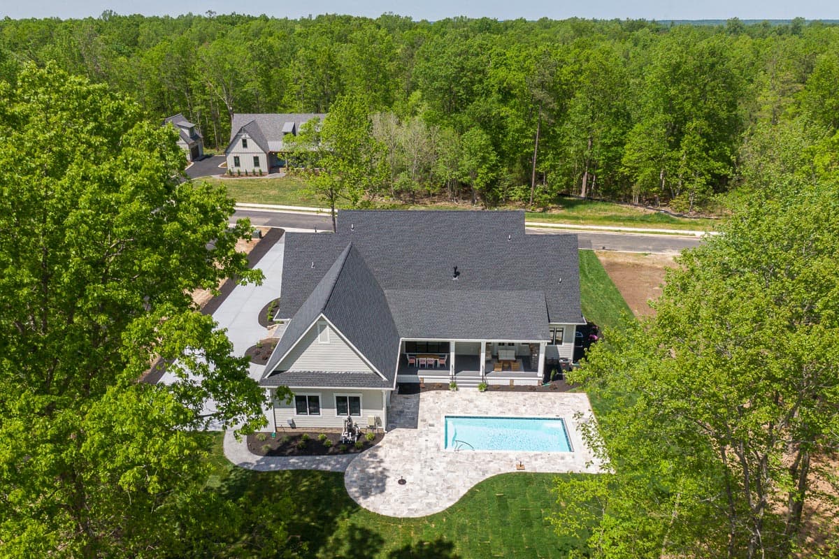Plan 14689RK: Modern Farmhouse Plan with Formal Dining Room and Informal Lounge - Image #63 - Country, Farmhouse, Modern Farmhouse, New American