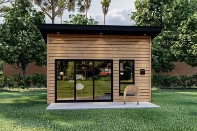 Home Office Studio with Modern Good Looks