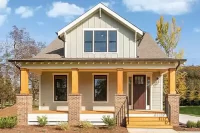 Flexible Craftsman Bungalow with 3 or 4 Beds