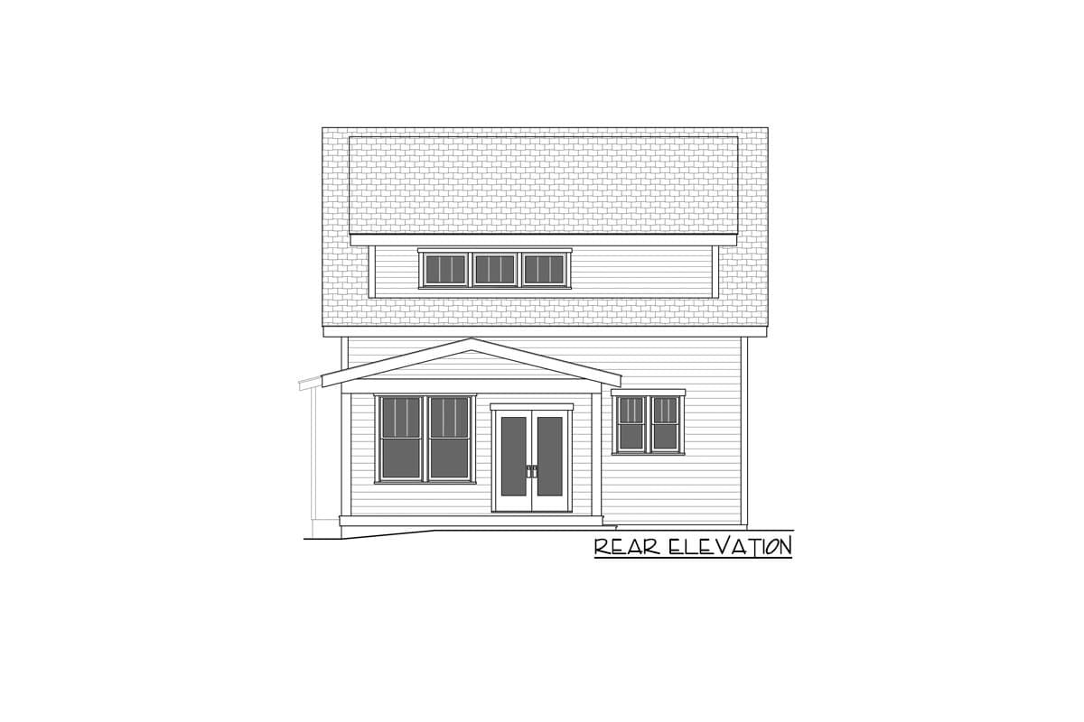 Plan 50180PH: Bungalow House Plan with 3 or 4 Beds - Image #9 - Bungalow, Cottage, Country
