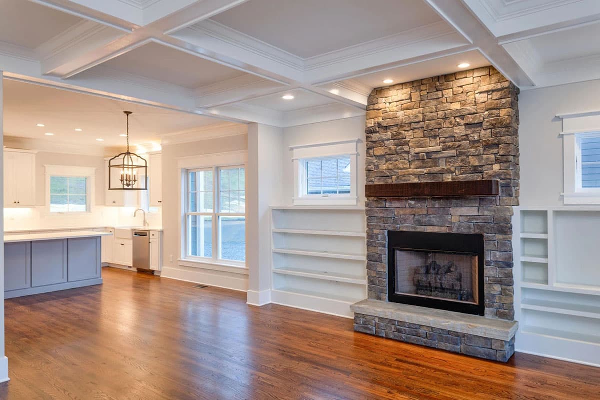 Plan 50186PH: Two-Story Bungalow Plan with Shed Dormer - Image #6 - Bungalow, Country, Craftsman