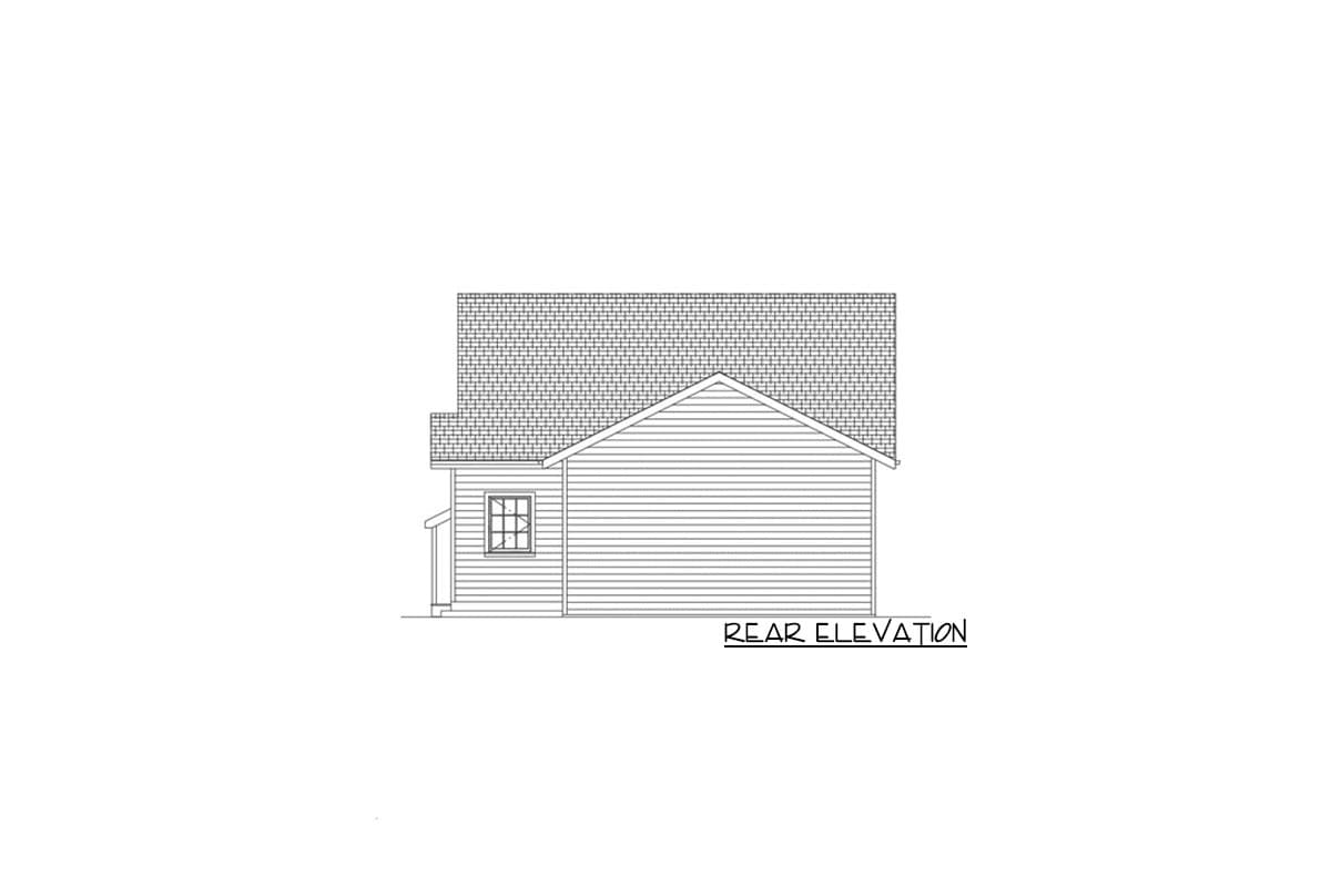 Plan 50186PH: Two-Story Bungalow Plan with Shed Dormer - Image #13 - Bungalow, Country, Craftsman