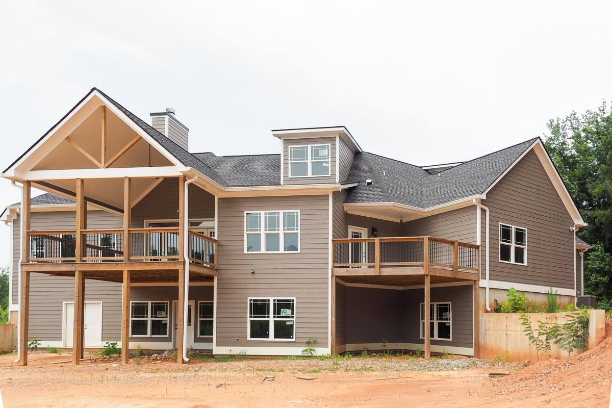 Plan 360070DK: Craftsman House Plan with Angled Garage and Upstairs Expansion - 2870 Sq Ft - Image #7 - Craftsman, Traditional