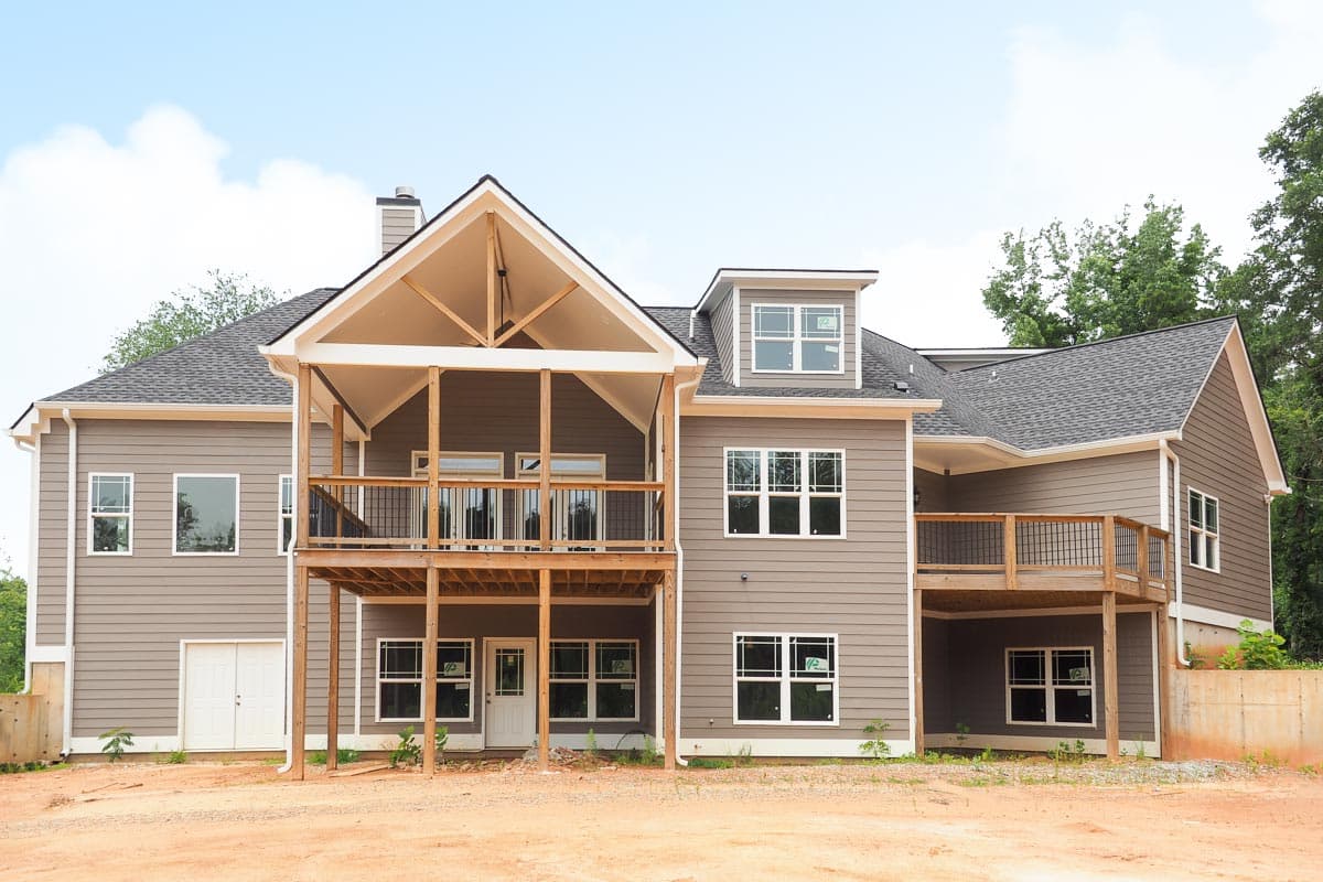 Plan 360070DK: Craftsman House Plan with Angled Garage and Upstairs Expansion - 2870 Sq Ft - Image #8 - Craftsman, Traditional