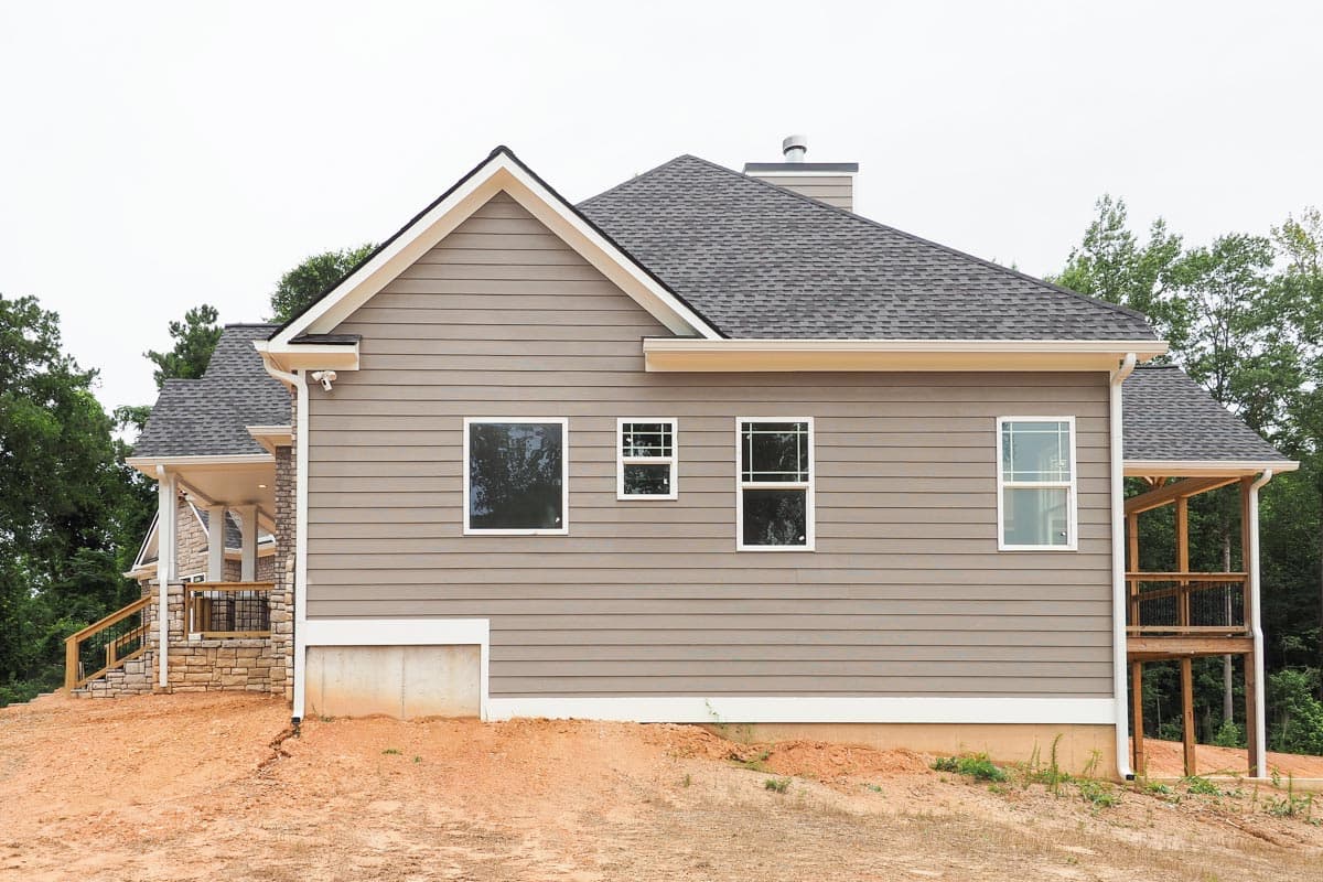 Plan 360070DK: Craftsman House Plan with Angled Garage and Upstairs Expansion - 2870 Sq Ft - Image #10 - Craftsman, Traditional