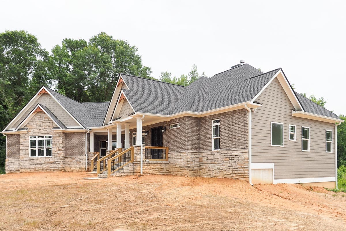 Plan 360070DK: Craftsman House Plan with Angled Garage and Upstairs Expansion - 2870 Sq Ft - Image #12 - Craftsman, Traditional