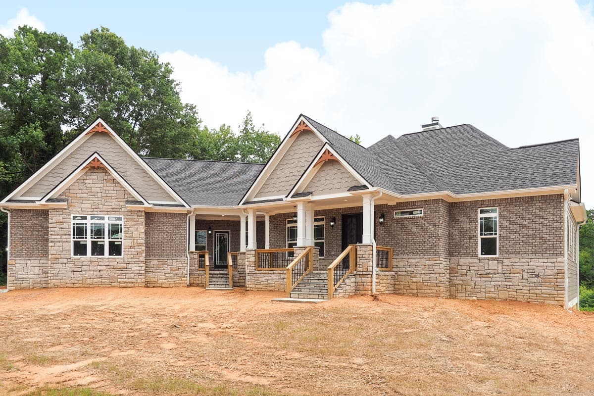 Plan 360070DK: Craftsman House Plan with Angled Garage and Upstairs Expansion - 2870 Sq Ft - Image #11 - Craftsman, Traditional