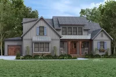 Modern Farmhouse Plan with Multi-Purpose Bonus Room - 2823 Sq Ft