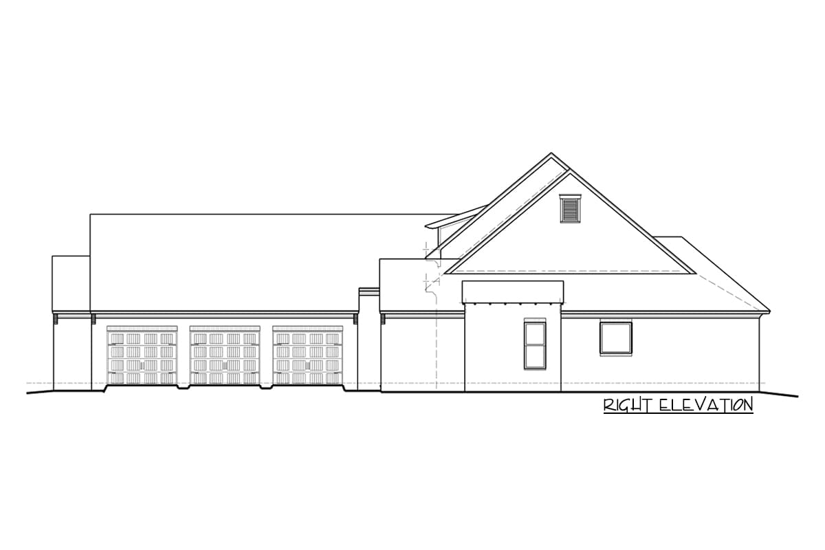 Plan 510158WDY: Exclusive Acadian House Plan with Shed Dormer - Image #5 - Acadian, Louisiana-Style, New American, Southern