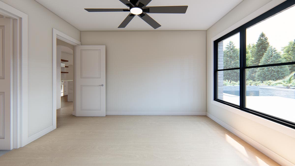 Plan 915043CHP: Exclusive Contemporary Ranch Plan with Open Concept Living Space - Image #12 - Contemporary, Ranch