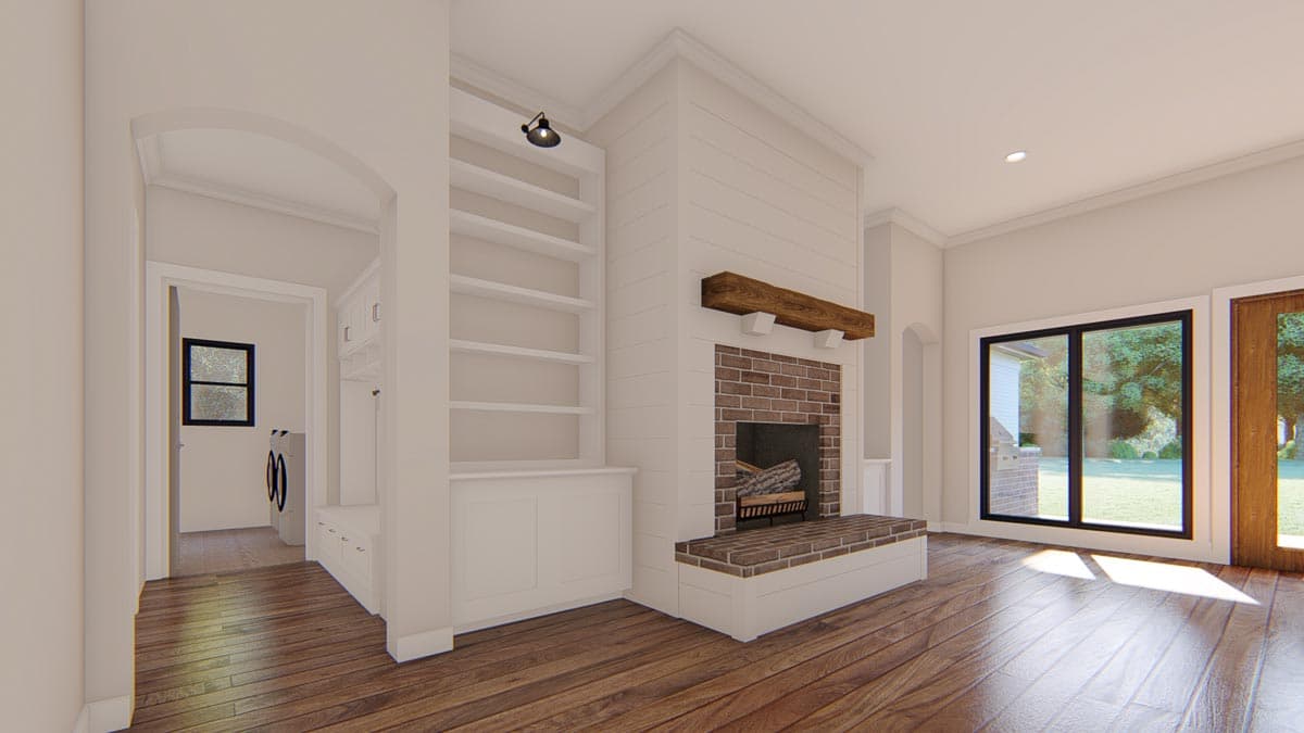 Plan 915044CHP: Exclusive European House Plan with Split Bedrooms - Image #9 - European, Southern, Transitional