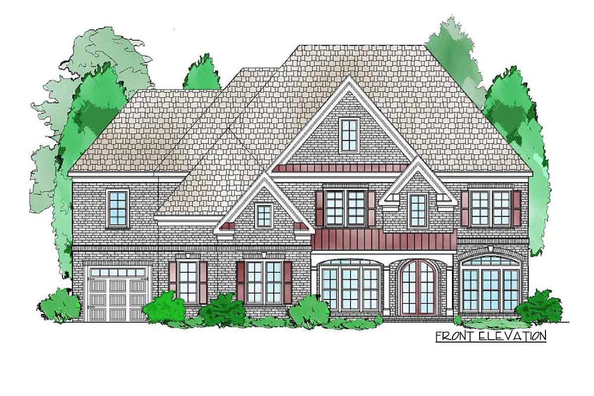 Plan 29893RL: Luxury European Home Plan with Optional Lower Level - Image #49 - European, New American, Southern, Traditional
