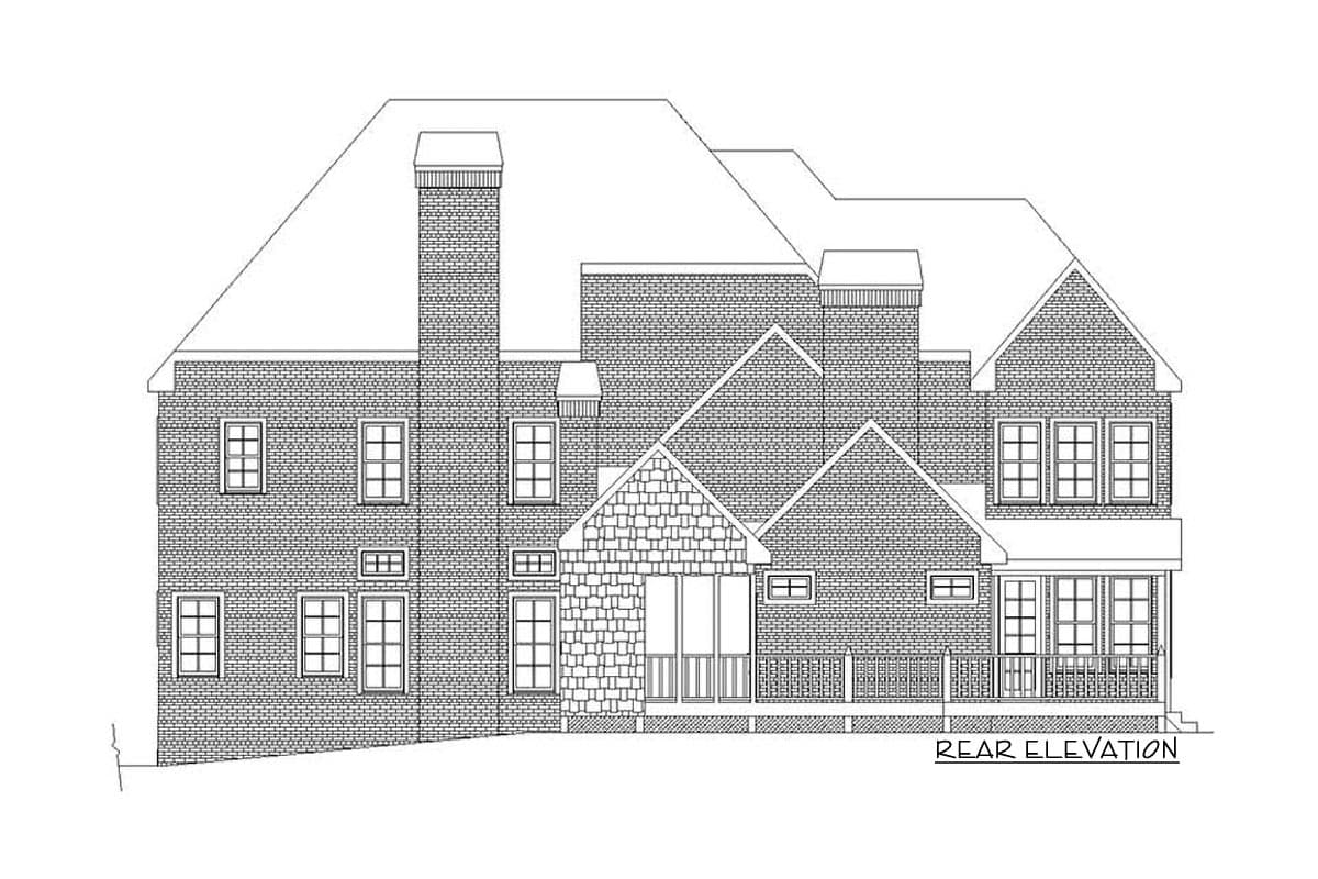 Plan 29893RL: Luxury European Home Plan with Optional Lower Level - Image #50 - European, New American, Southern, Traditional