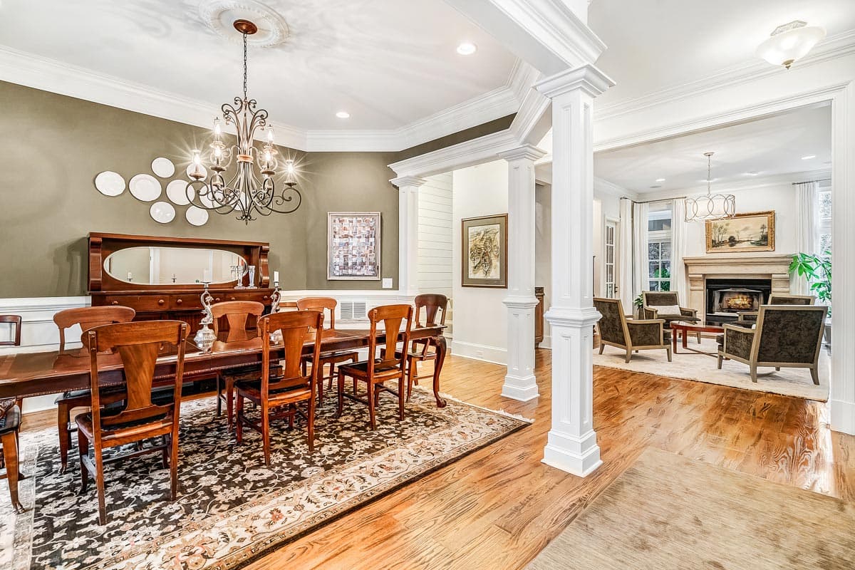 Plan 29893RL: Luxury European Home Plan with Optional Lower Level - Image #8 - European, New American, Southern, Traditional