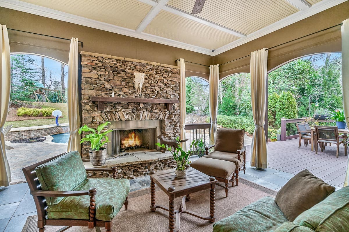 Plan 29893RL: Luxury European Home Plan with Optional Lower Level - Image #45 - European, New American, Southern, Traditional