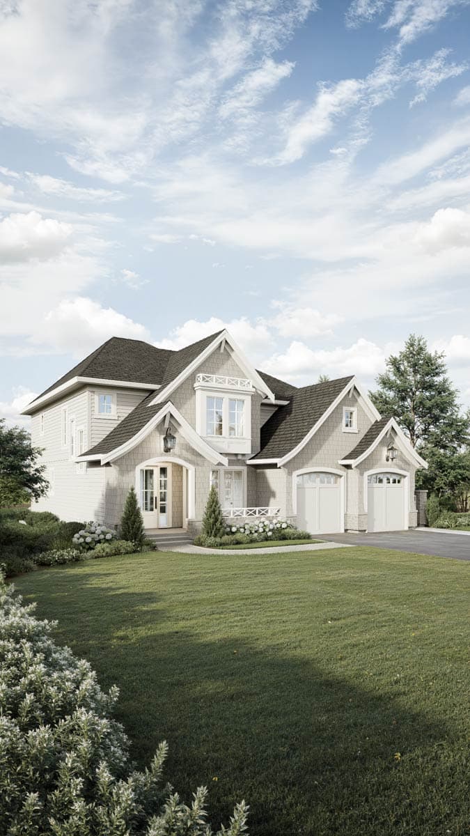 Plan 270020AF: Nantucket-Style Coastal Cottage Home Plan with Study - Image #6 - Coastal, Cottage, European, New American, Shingle, Traditional