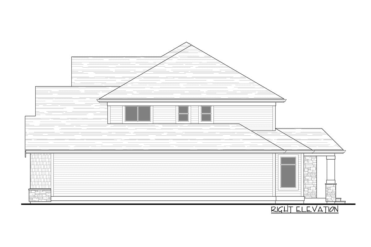 Plan 270020AF: Nantucket-Style Coastal Cottage Home Plan with Study - Image #14 - Coastal, Cottage, European, New American, Shingle, Traditional