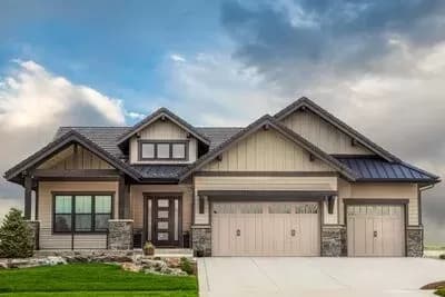 Mountain Craftsman House Plan with Optional Lower Level