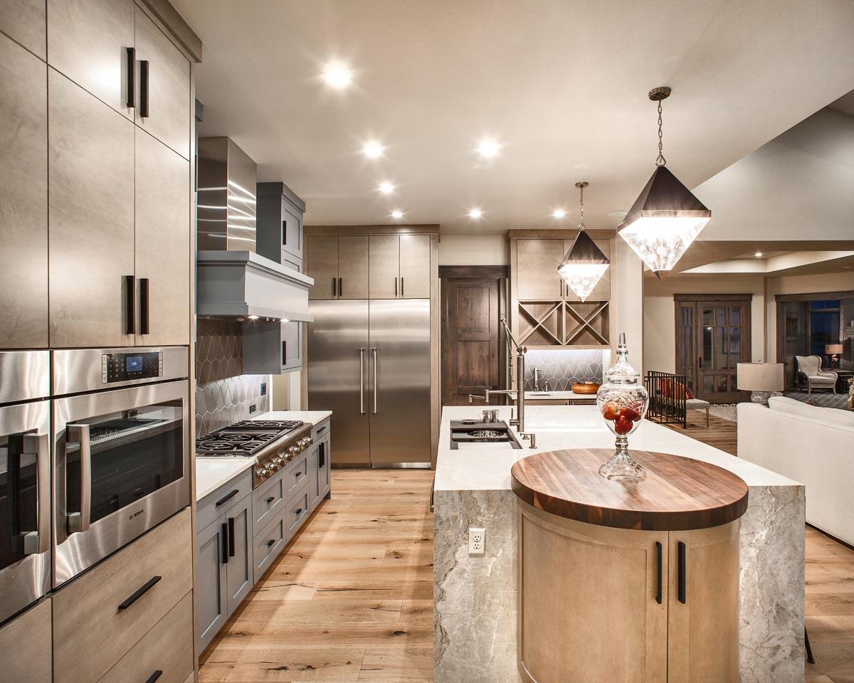 Plan 95097RW: Luxury New American Mountain Home Plan with Optional Lower Level - Image #9 - Craftsman, Mountain, New American, Northwest, Ranch, Rustic