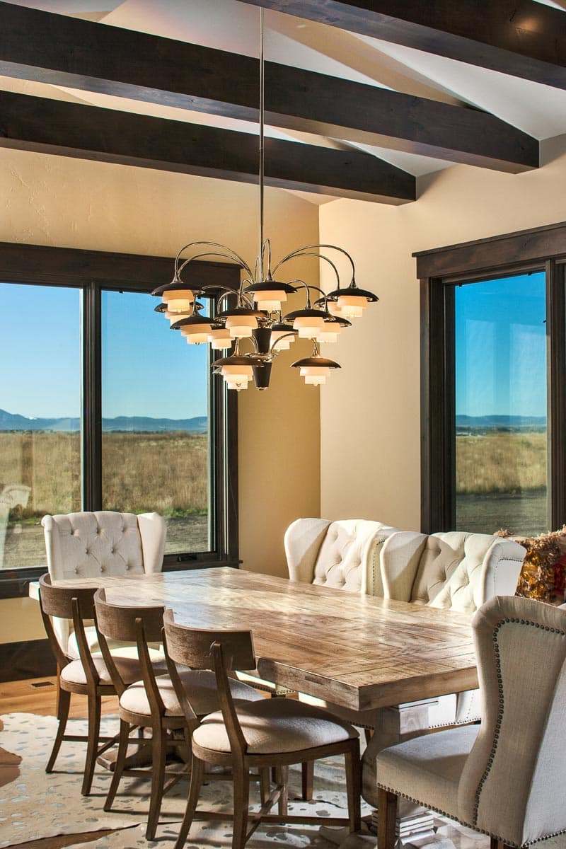 Plan 95097RW: Luxury New American Mountain Home Plan with Optional Lower Level - Image #11 - Craftsman, Mountain, New American, Northwest, Ranch, Rustic