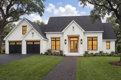 Open Concept 3 Bed, 2 Bath House Plan with 2-Car Garage and Bonus Room