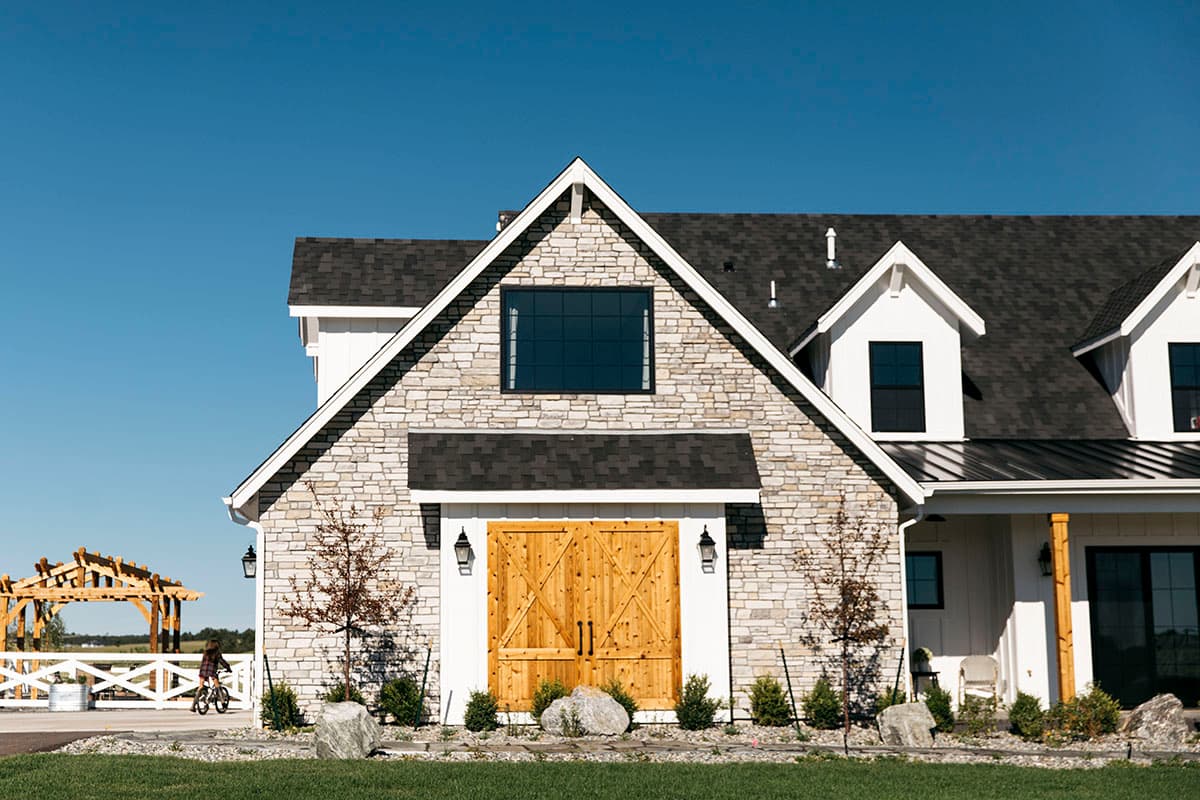 Plan 365000PED: Modern Farmhouse Plan with Home Office and Flex Room - Image #7 - Country, Craftsman, Farmhouse, Hill Country, Modern Farmhouse, Mountain, New American, Ranch, Traditional