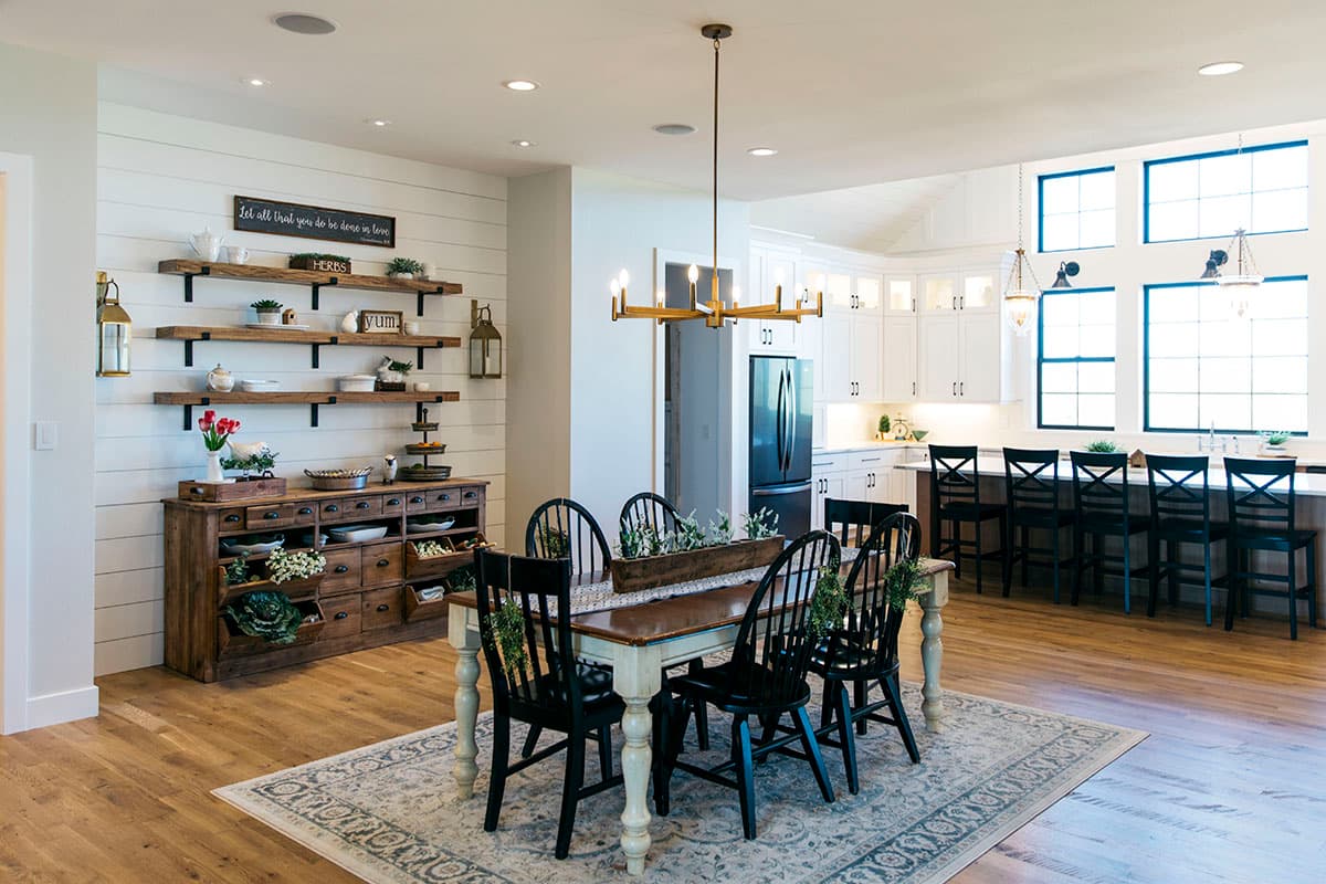 Plan 365000PED: Modern Farmhouse Plan with Home Office and Flex Room - Image #11 - Country, Craftsman, Farmhouse, Hill Country, Modern Farmhouse, Mountain, New American, Ranch, Traditional