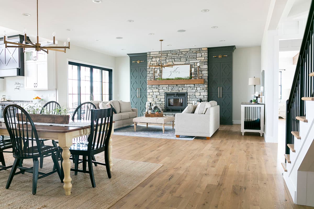 Plan 365000PED: Modern Farmhouse Plan with Home Office and Flex Room - Image #12 - Country, Craftsman, Farmhouse, Hill Country, Modern Farmhouse, Mountain, New American, Ranch, Traditional