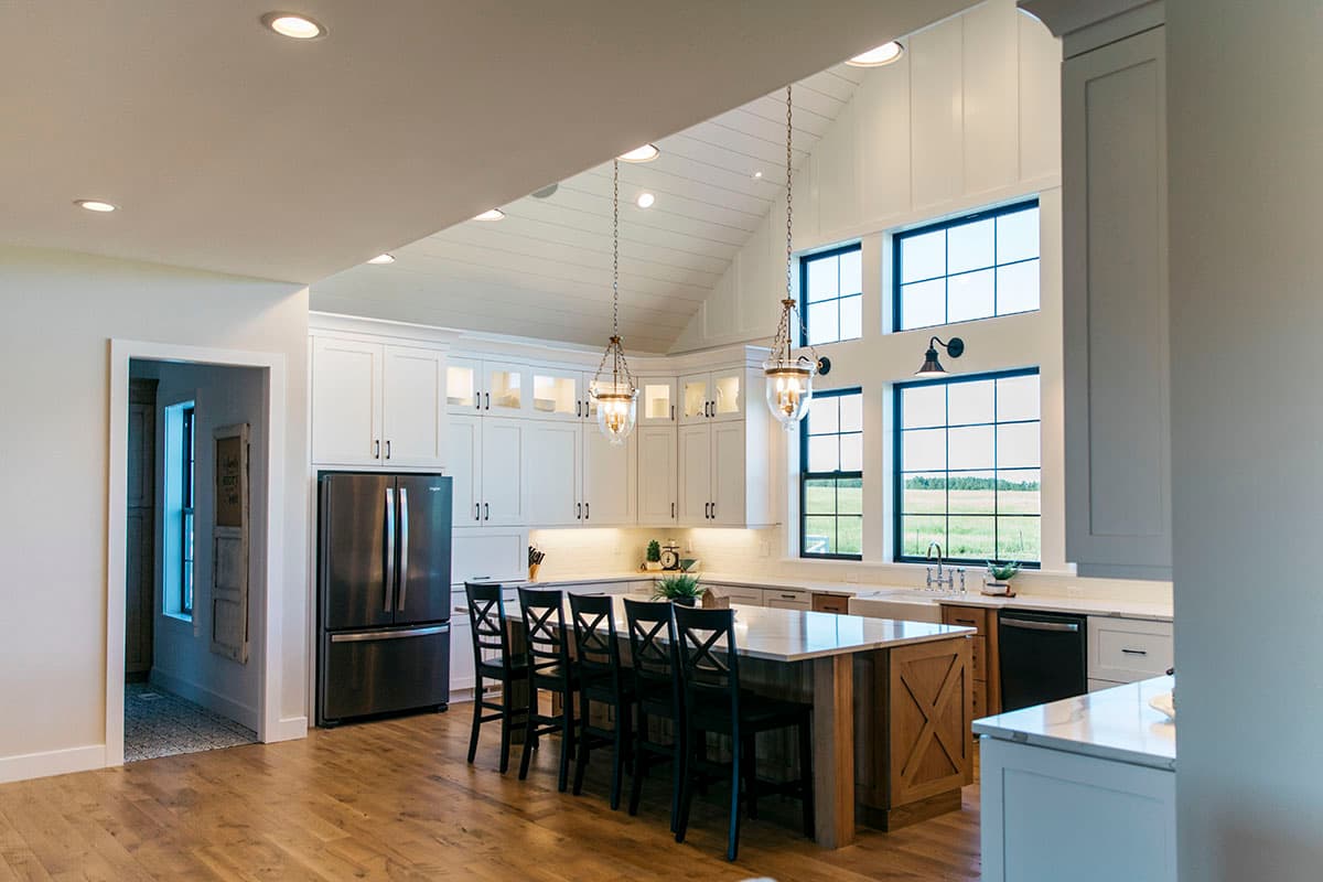 Plan 365000PED: Modern Farmhouse Plan with Home Office and Flex Room - Image #13 - Country, Craftsman, Farmhouse, Hill Country, Modern Farmhouse, Mountain, New American, Ranch, Traditional