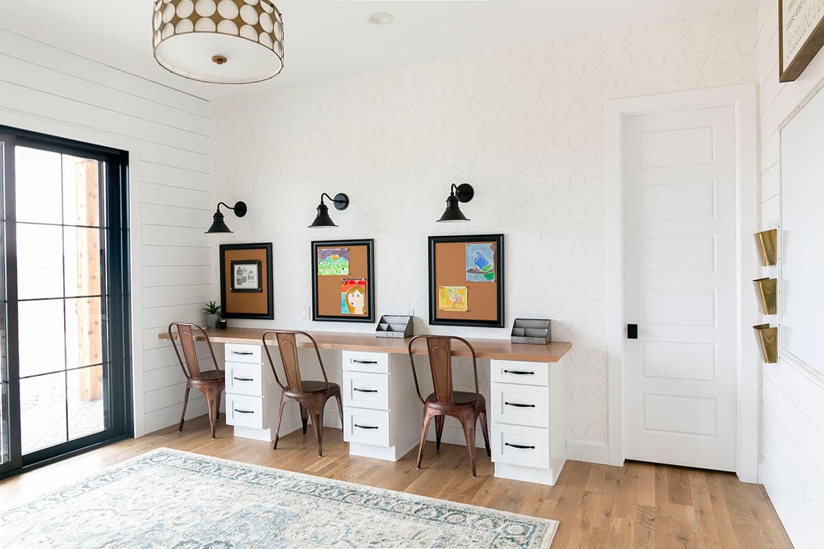 Plan 365000PED: Modern Farmhouse Plan with Home Office and Flex Room - Image #16 - Country, Craftsman, Farmhouse, Hill Country, Modern Farmhouse, Mountain, New American, Ranch, Traditional