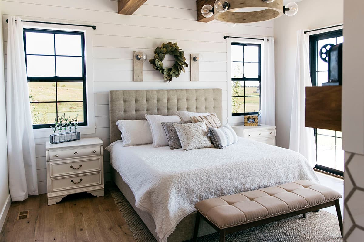 Plan 365000PED: Modern Farmhouse Plan with Home Office and Flex Room - Image #20 - Country, Craftsman, Farmhouse, Hill Country, Modern Farmhouse, Mountain, New American, Ranch, Traditional