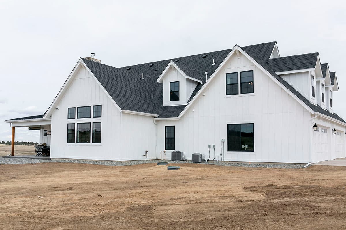 Plan 365000PED: Modern Farmhouse Plan with Home Office and Flex Room - Image #8 - Country, Craftsman, Farmhouse, Hill Country, Modern Farmhouse, Mountain, New American, Ranch, Traditional
