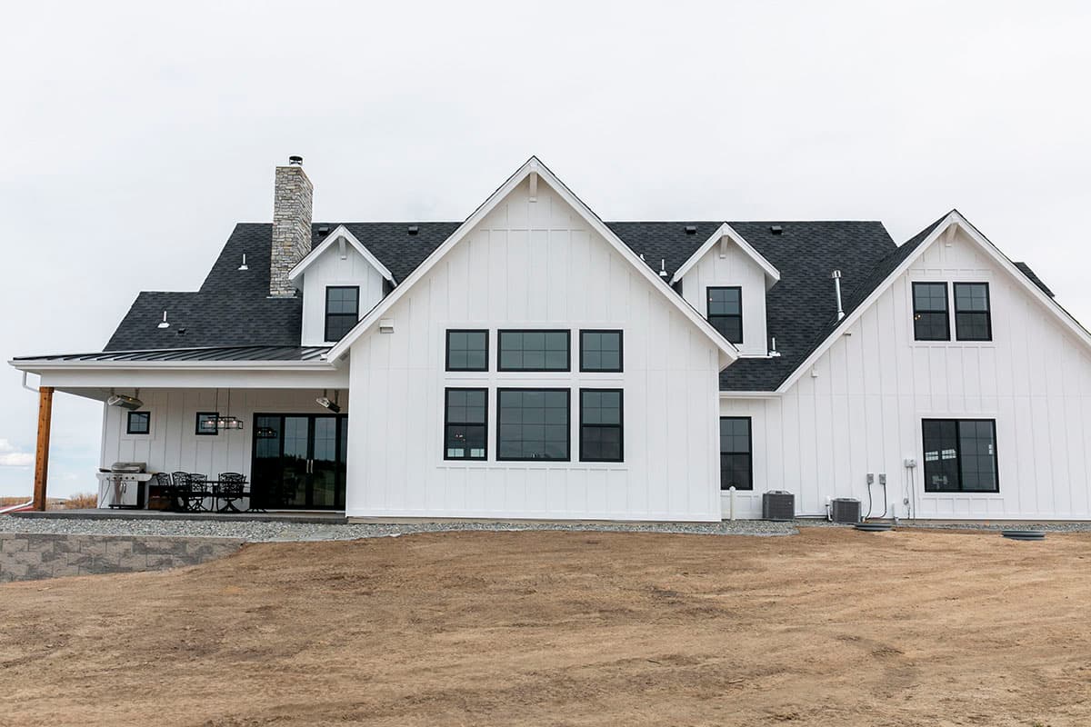 Plan 365000PED: Modern Farmhouse Plan with Home Office and Flex Room - Image #9 - Country, Craftsman, Farmhouse, Hill Country, Modern Farmhouse, Mountain, New American, Ranch, Traditional