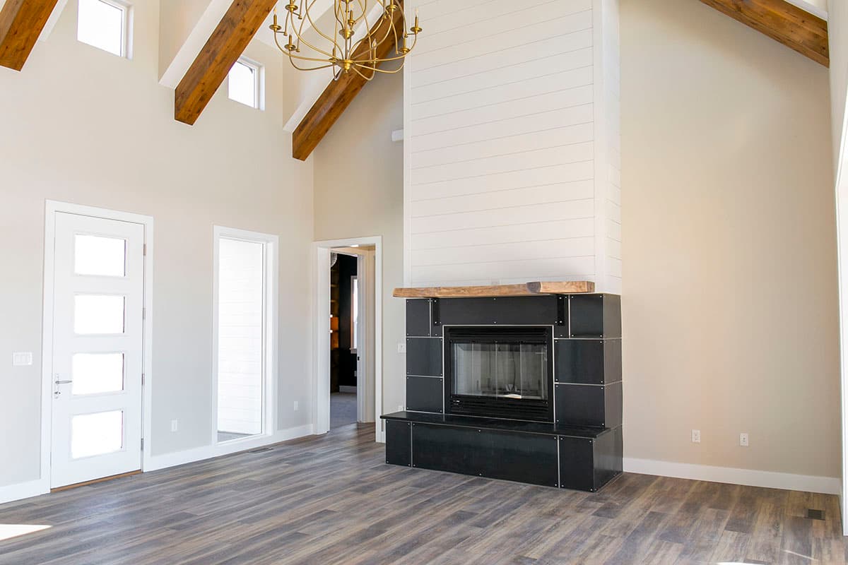 Plan 365001PED: Rugged New American House Plan with Vaulted Great Room and Master Suite - Image #5 - Craftsman, Mountain, New American, Rustic