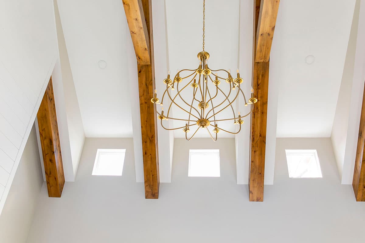 Plan 365001PED: Rugged New American House Plan with Vaulted Great Room and Master Suite - Image #6 - Craftsman, Mountain, New American, Rustic