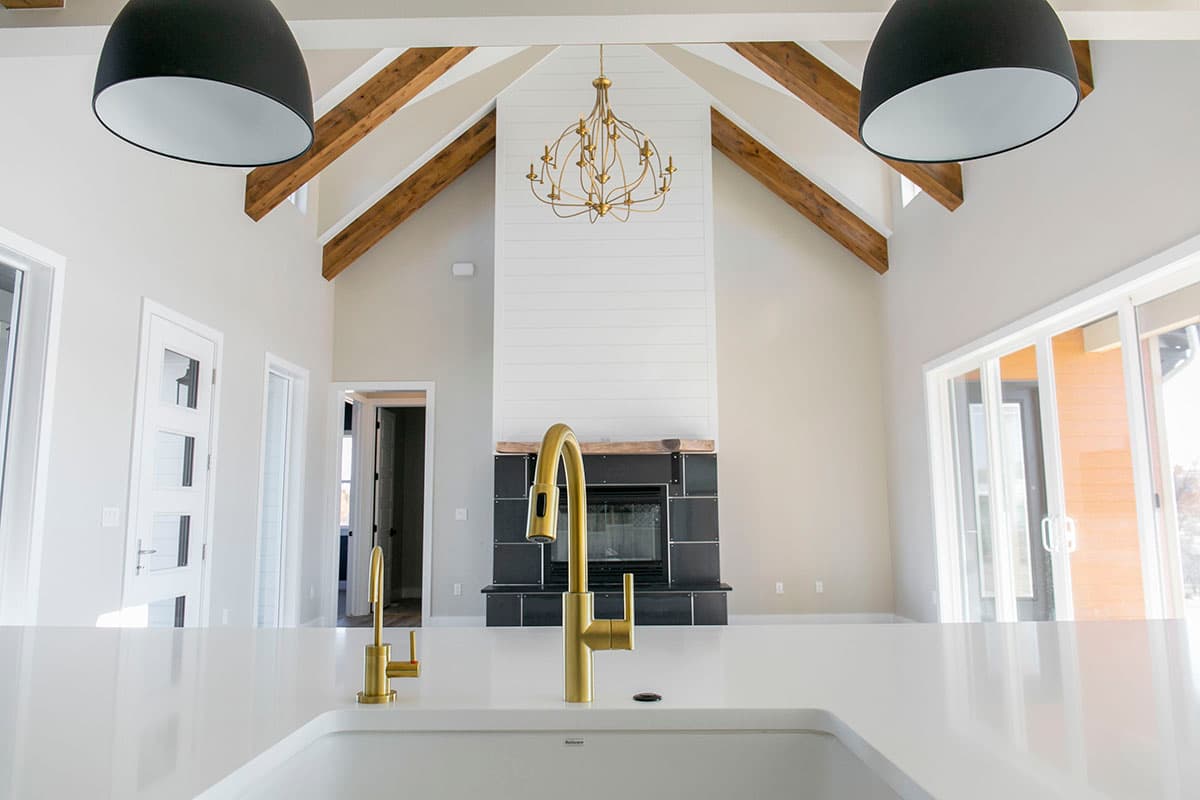 Plan 365001PED: Rugged New American House Plan with Vaulted Great Room and Master Suite - Image #8 - Craftsman, Mountain, New American, Rustic