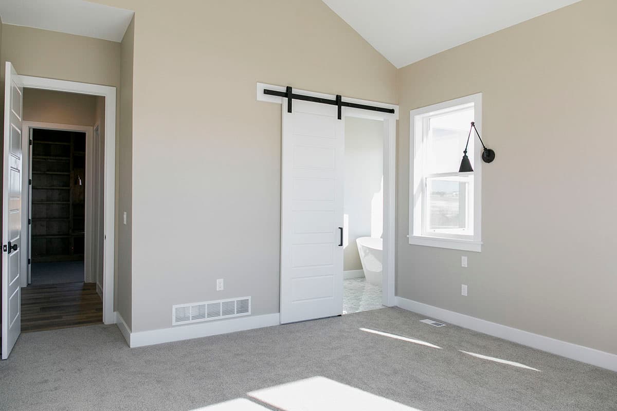 Plan 365001PED: Rugged New American House Plan with Vaulted Great Room and Master Suite - Image #11 - Craftsman, Mountain, New American, Rustic